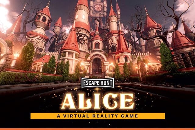 Escape Room: Escape Hunt - Alice - Immersive VR Experience - Photo 1 of 5